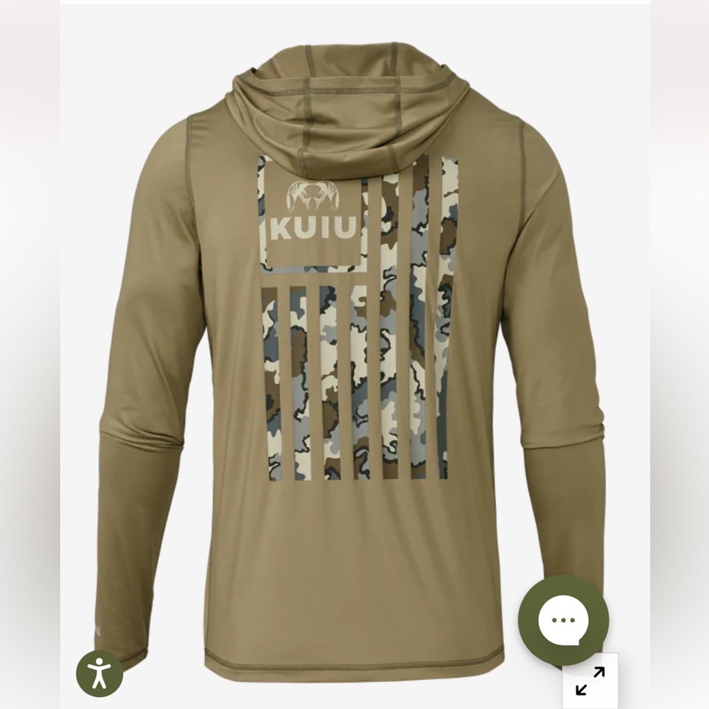 Kuiu tech hoodie size small. They sent the wrong size. Mens small.